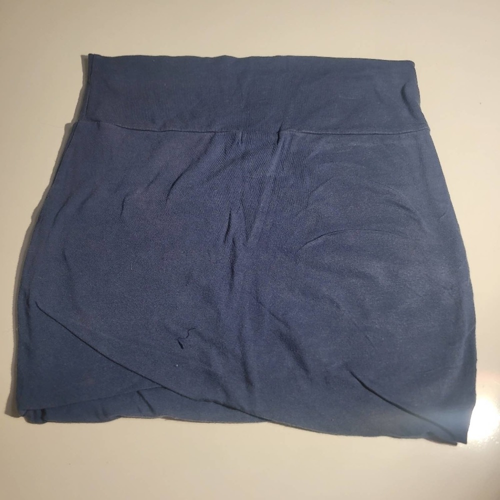 Wet Seal blue miniskirt size M